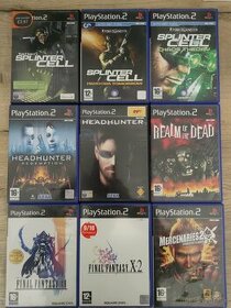 Hry Playstation 2 / PS2 Akčné 3