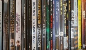 Rôzne CD a DVD SK CZ a svet (tretia časť)