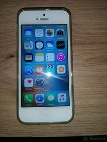 Iphone 5 16GB biely v krásnom stave