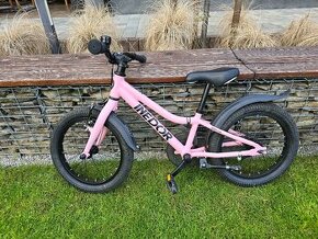 Detský bicykel - Inedor Sixteen 16" 2024 Pink Candy