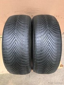 Zimné pneumatiky 225/55 R17 Michelin dva kusy - 1