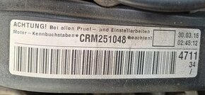 Škoda Octavia III 2.0 TDI 2016 Predám MOTOR CRM, Trysky 0445