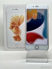 Apple iPhone 6S 32 GB Rose Gold - 100% Zdravie batérie
