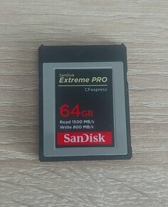 XQD pamäťová karta 64GB - 1