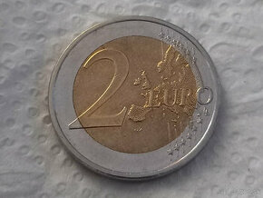 Slovenia 2 eurovu mincu