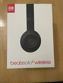 Predám slúchadla Beats Solo3 wireless
