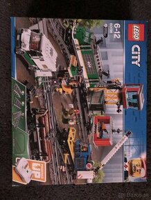 Lego City vlaky a auta
