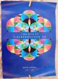 Plagát Coldplay k novému albumu Kaleidoscope