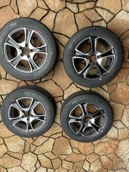 Kolesa 6Jx14,  5x100  R14 Škoda Fabia