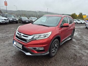 Honda CR-V 1.6 i-DTEC Lifestyle 4WD A/T