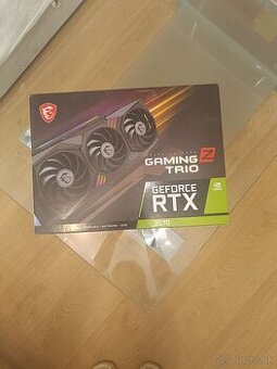 MSI GeForce RTX 3070 GAMING Z TRIO 8GB