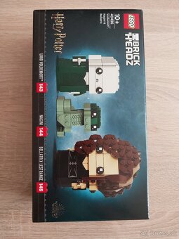 nové LEGO® BrickHeadz 40496 Voldemort Nagini a Bellatrix