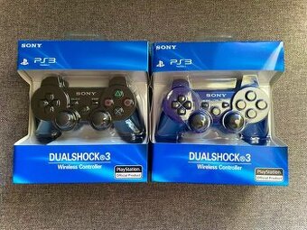 Ps3 ovládače nepoužité