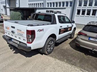 Ford Ranger, roleta s ramom