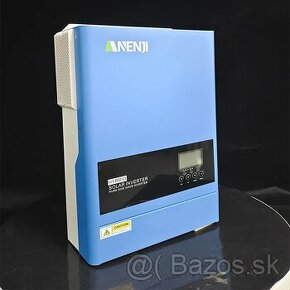 Solárny hybridný invertor ANJ 6200 MPPT 6.2kW zo 48V na 220V