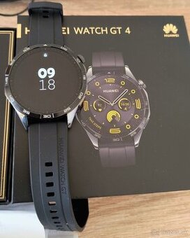 Predám Huawei Watch GT 4 46 mm Black