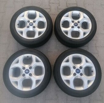 Letná sada diskov R15, 4x108 Ford, 195/50 R15 Hankook