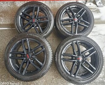 5x108 R17 elektróny+ pneumatiky 215/50 r17