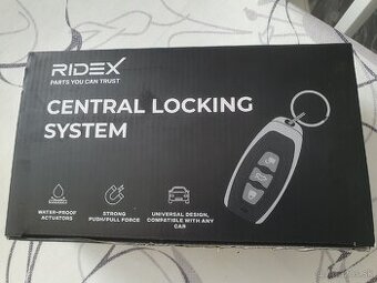 Centrálne zamykanie Ridex