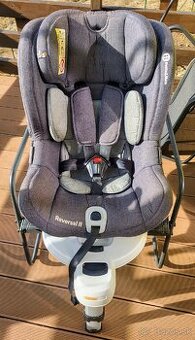 PETITE&MARS Autosedačka Reversal II Isofix Grey (0-18 kg)