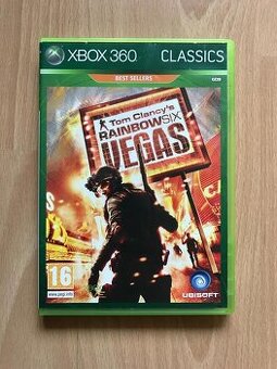 X Tom Clancy’s Rainbow Six Vegas na Xbox 360 a Xbox ONE/SX
