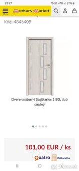 Dvere 80L