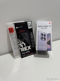 Redmi Note 14 Pro 5G 256GB Neotvoreny