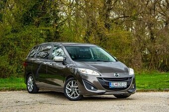 Mazda 5 1.8 MZR, 2014, 1. majitel, 7 miest