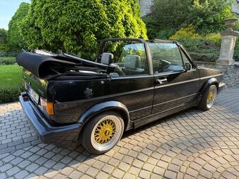 Predám VW Golf 1 Cabrio r.v. 1989