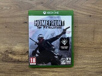 Homefront The Revolution na Xbox One