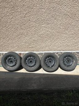 Pneumatiky 5x100 R14 Zimné