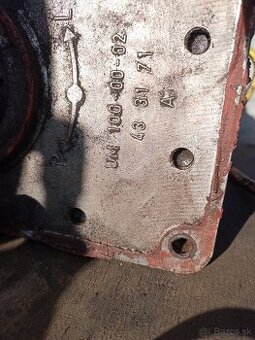 Predám hydromotor navijáku lkt