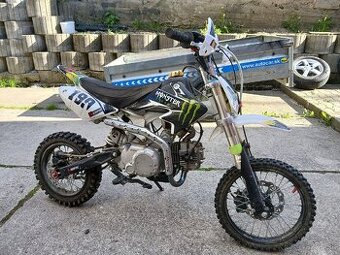 Predám pitbike 125 ccm automat