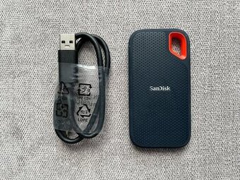 Predám externý SSD disk SanDisk 250GB