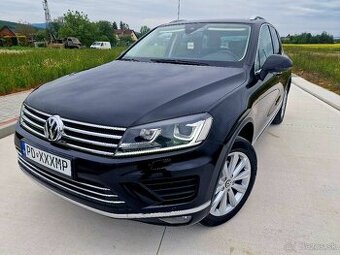 Volkswagen Touareg II 3.0 V6 TDI 4MOTION. Nové rozvody