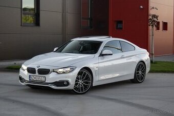 BMW Rad 4 Coupé 420d Luxury Line A/T