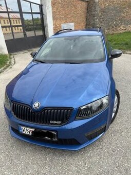 Škoda Octavia combi 2.0 TDI DPF RS DSG