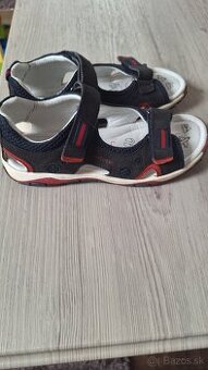 Kožené sandale na leto 34 lasocki