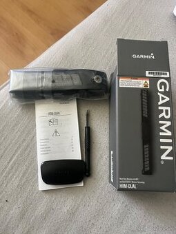 Hrudný pás Garmin HRM-Dual