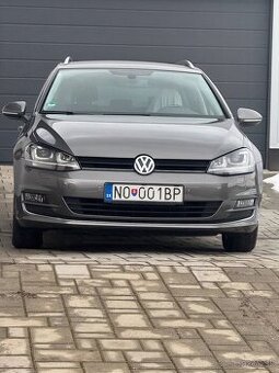WV Golf 7 1,6TDI 81KW r.2015 4MOTION Comtfortline 89100km