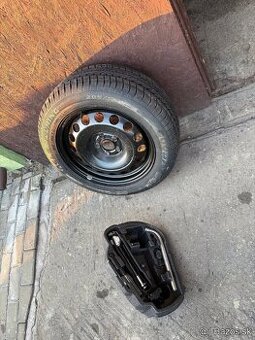 Rezerva 5x100 r16/r15 205/55 r16 195/65 r15 vypln rezervy