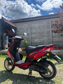 Predám Skúter 50cc 4t Top stav