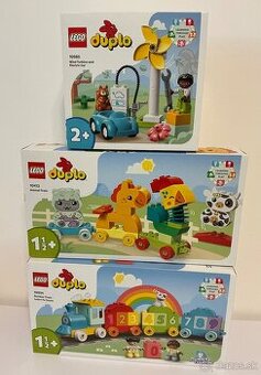 3x Lego Duplo - nové, nerozbalené