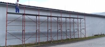 lešenie široké 1m
