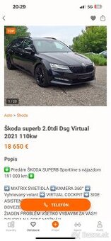 Škoda Superb