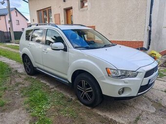 Mitsubishi outlander 2012, 4x4, 7 miest. Dobra cena