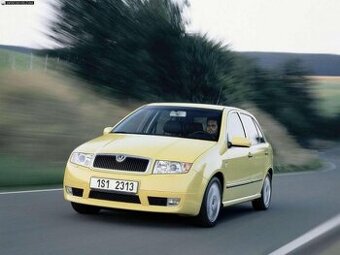 Škoda Fabián 1,9tdi GT na ND