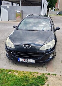 Predám Peugeot 407 SW panorama