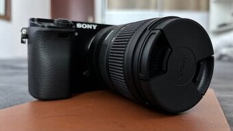 Sony A6000 Komplet výbava