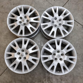 RENAULT hliníkové disky 5x108 R17 ET50